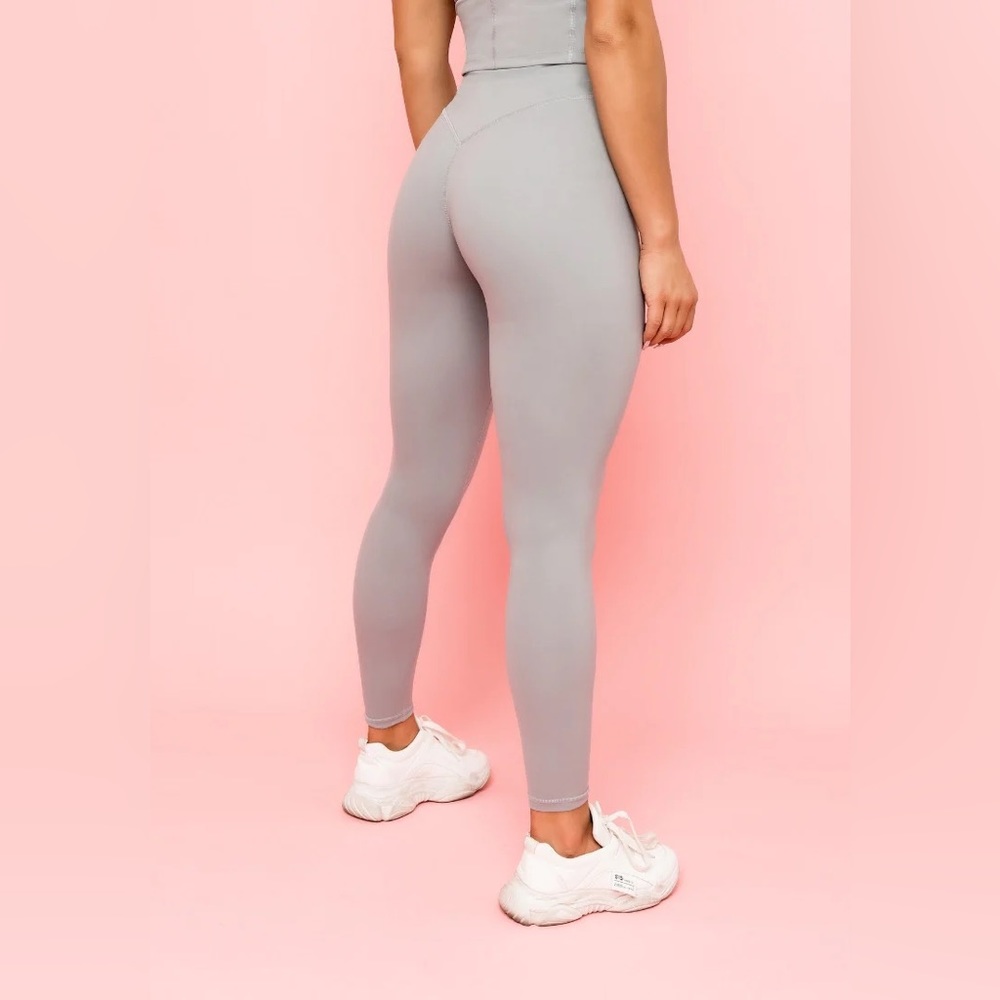 Kamo Fitness Serenity leggings 25” Ultimate Gray